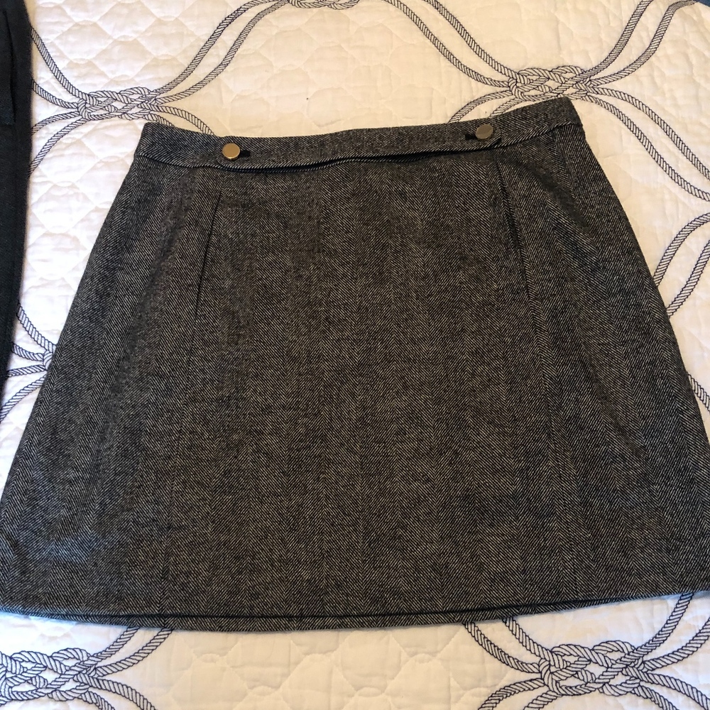 Banana Republic Tweed Mini Size 2
